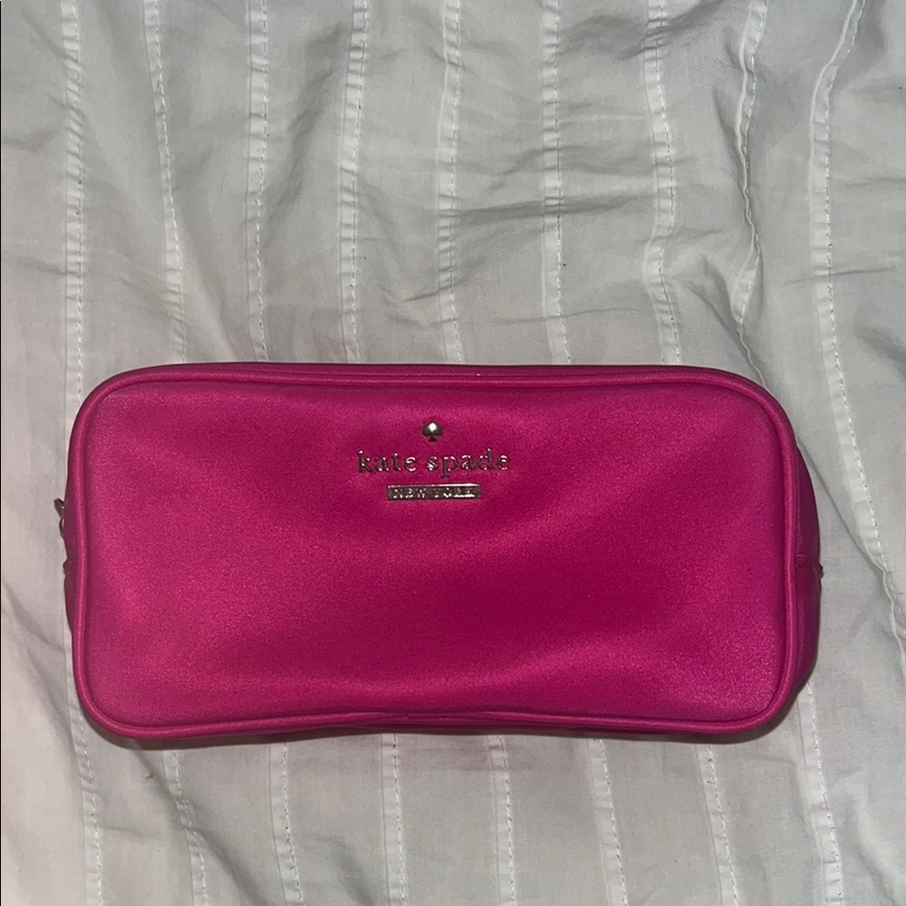 Kate Spade Fuchsia Travel Pouch